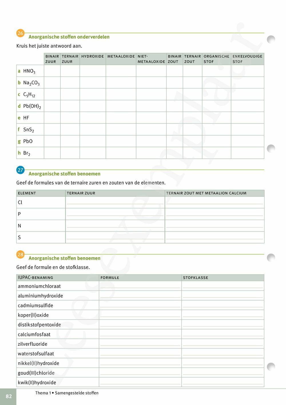 Preview: Focus Chemie 4.2 Leerwerkboek (incl. Pelckmans Portaal)