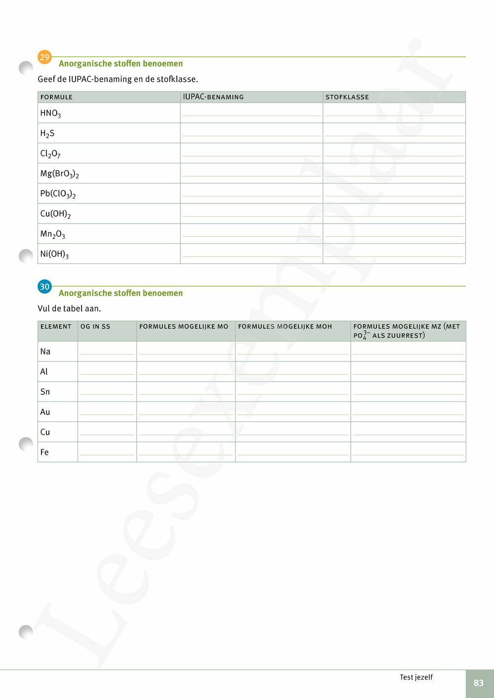 Preview: Focus Chemie 4.2 Leerwerkboek (incl. Pelckmans Portaal)