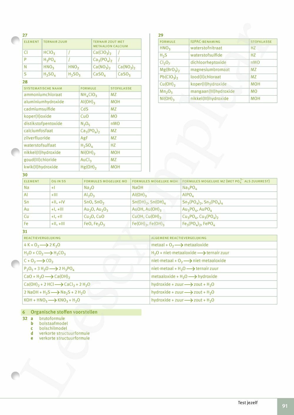 Preview: Focus Chemie 4.2 Leerwerkboek (incl. Pelckmans Portaal)