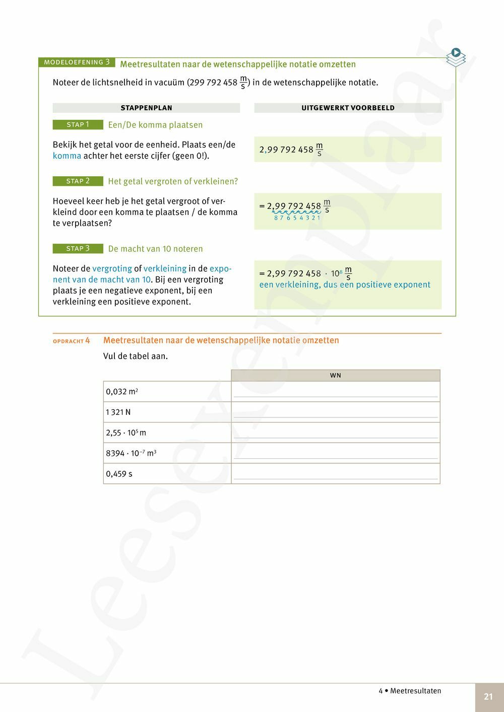 Preview: Focus Fysica 3.2 Leerwerkboek (incl. Pelckmans Portaal)