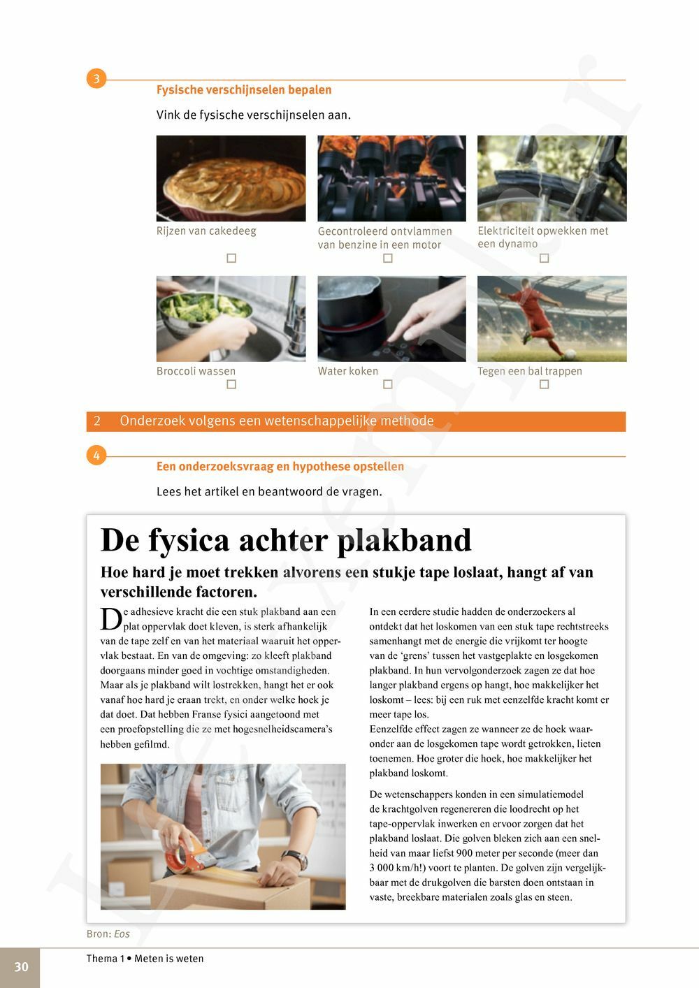 Preview: Focus Fysica 3.2 Leerwerkboek (incl. Pelckmans Portaal)