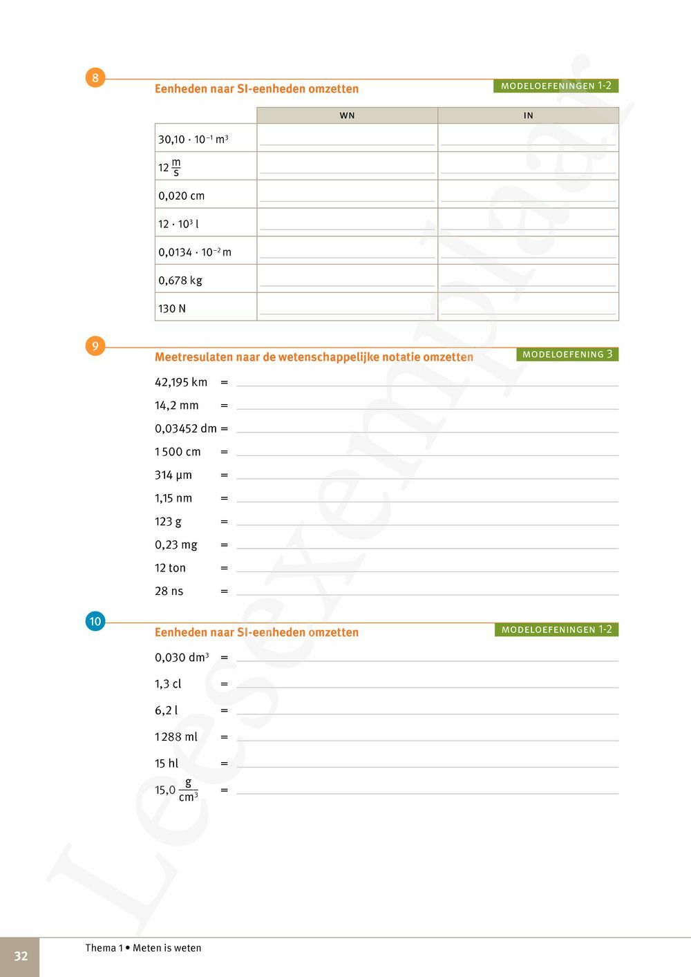 Preview: Focus Fysica 3.2 Leerwerkboek (incl. Pelckmans Portaal)