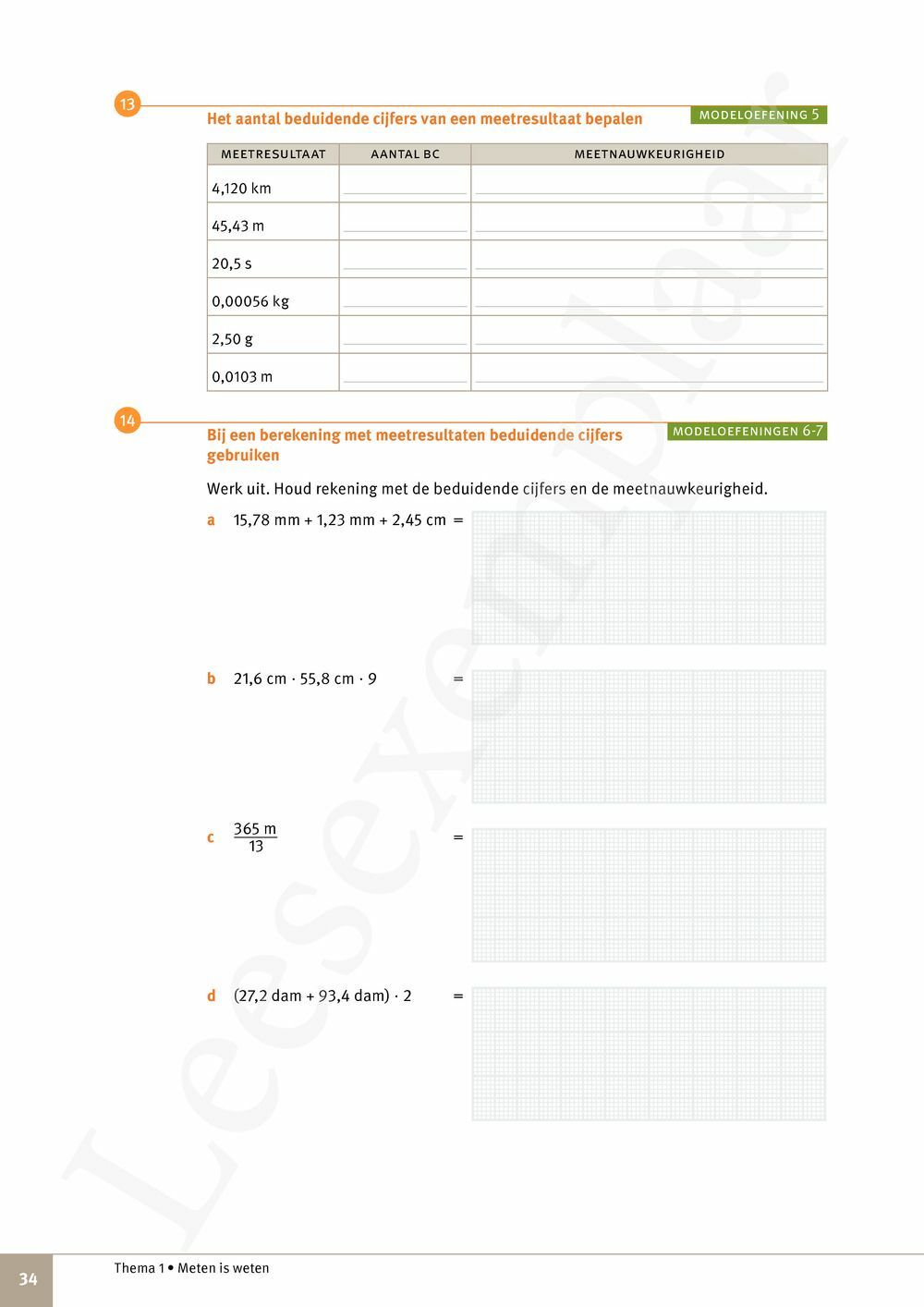 Preview: Focus Fysica 3.2 Leerwerkboek (incl. Pelckmans Portaal)