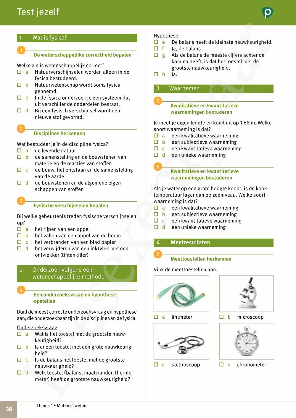 Preview: Focus Fysica 3.2 Leerwerkboek (incl. Pelckmans Portaal)