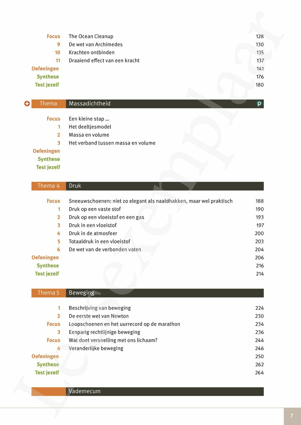 Preview: Focus Fysica 3.2 Leerwerkboek (incl. Pelckmans Portaal)