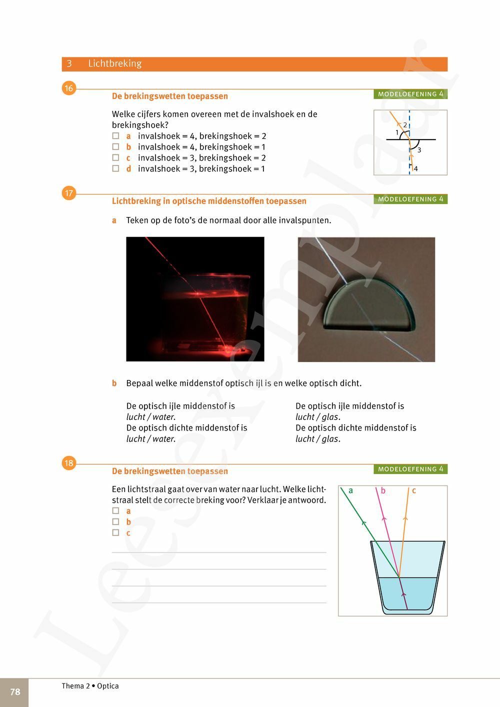 Preview: Focus Fysica 3.2 Leerwerkboek (incl. Pelckmans Portaal)