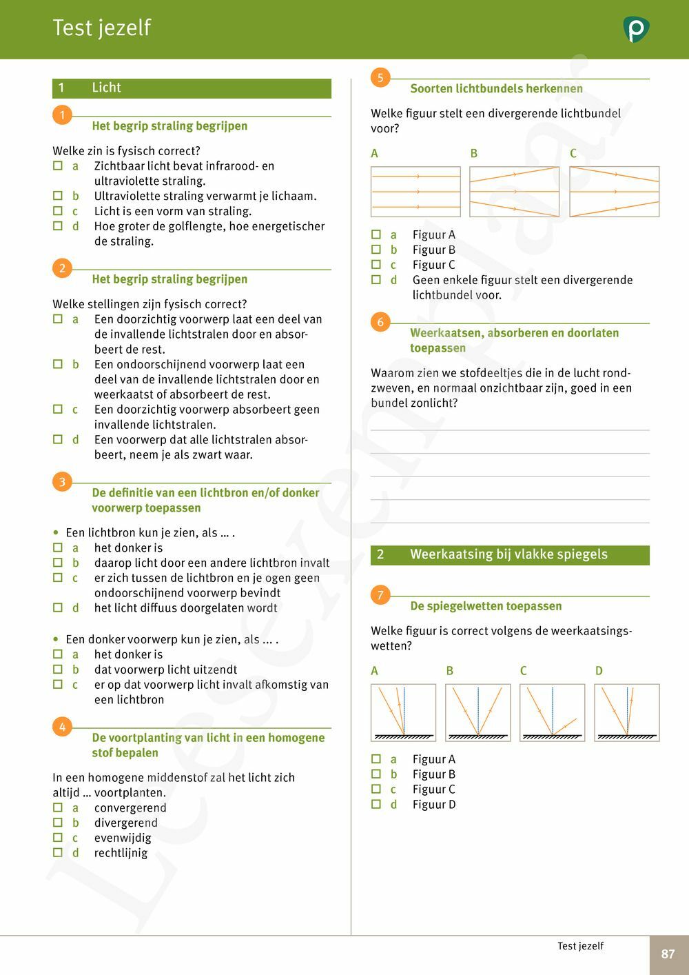 Preview: Focus Fysica 3.2 Leerwerkboek (incl. Pelckmans Portaal)