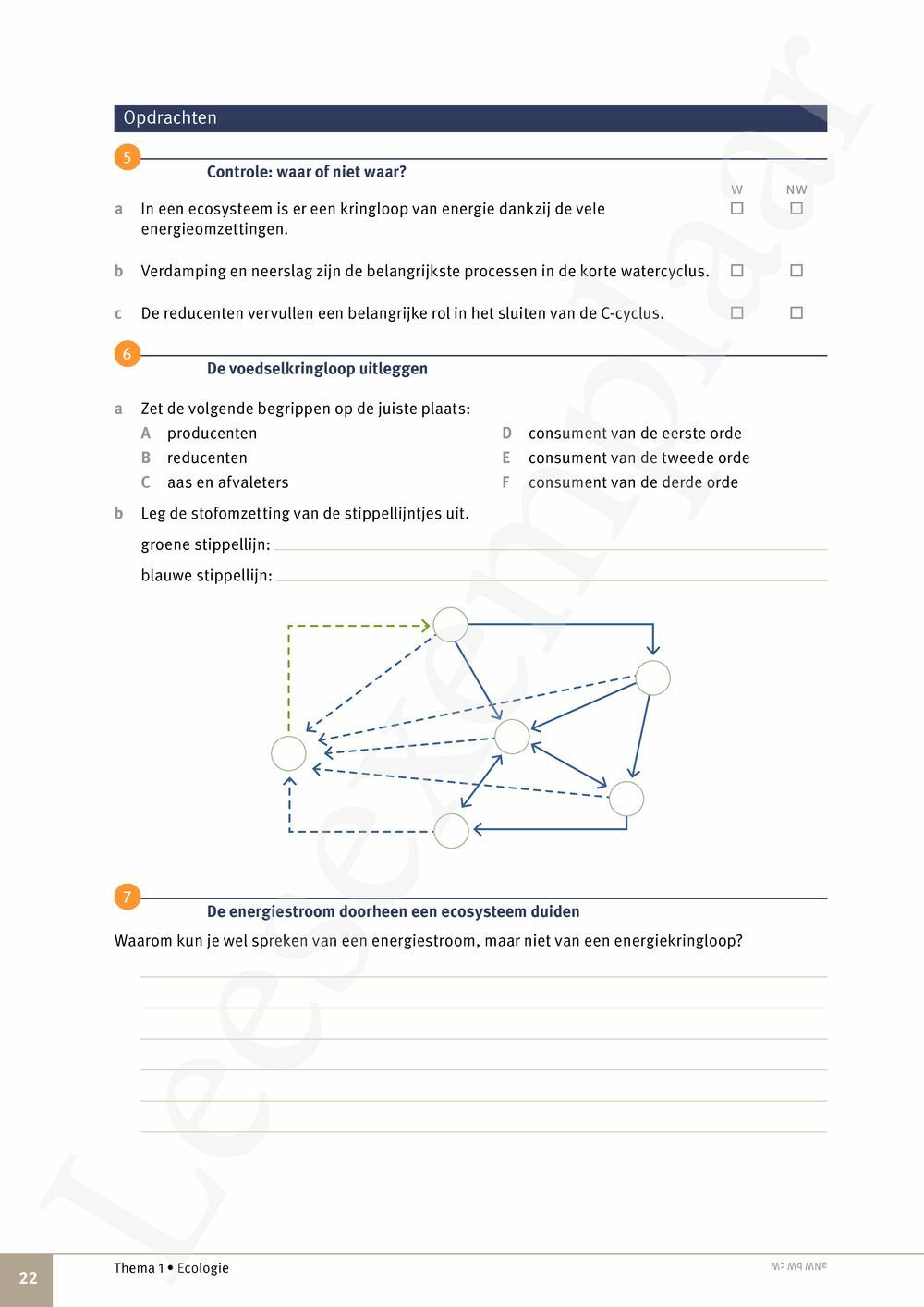 Preview: Focus Natuurwetenschappen 4 Leerwerkboek (incl. Pelckmans Portaal)