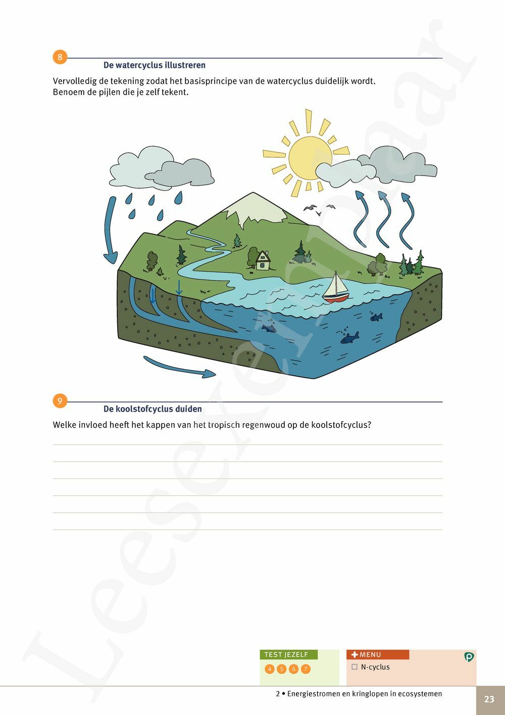 Preview: Focus Natuurwetenschappen 4 Leerwerkboek (incl. Pelckmans Portaal)