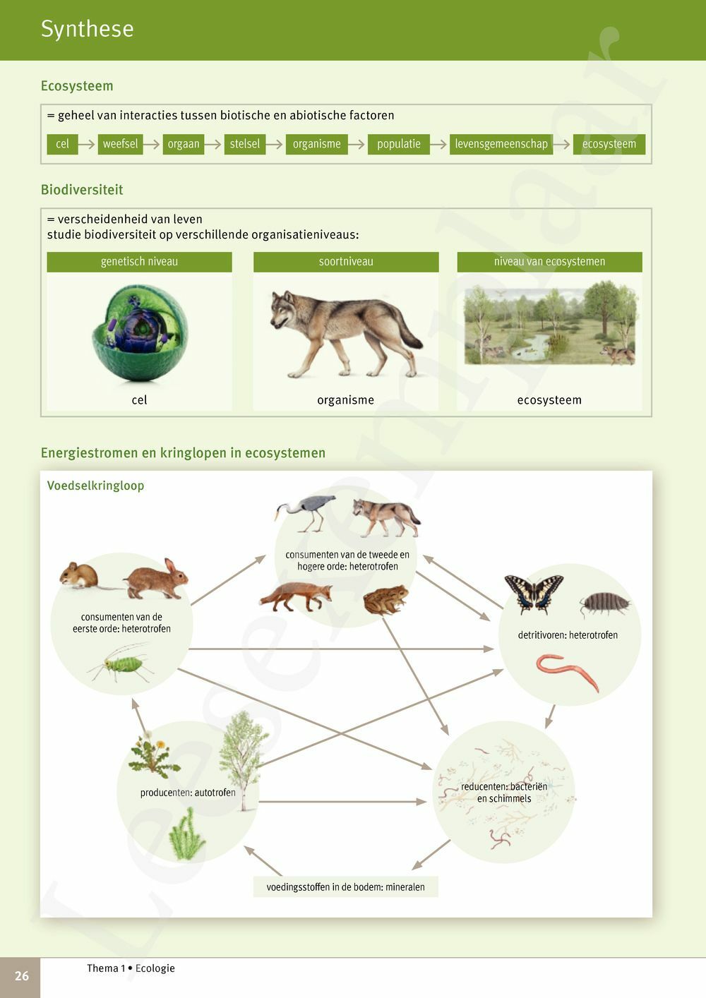 Preview: Focus Natuurwetenschappen 4 Leerwerkboek (incl. Pelckmans Portaal)