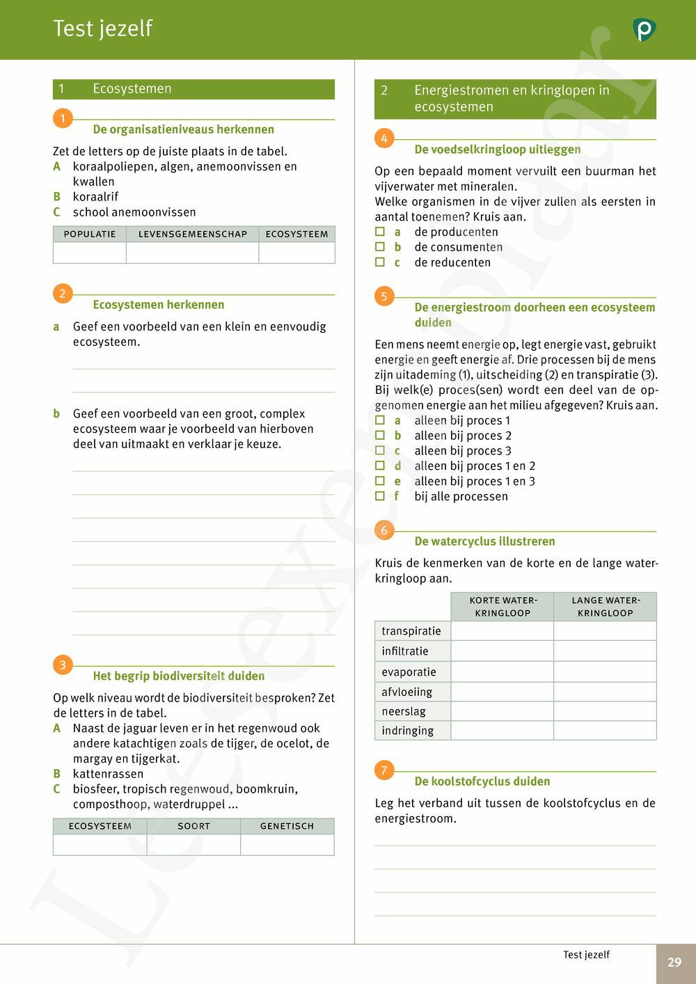 Preview: Focus Natuurwetenschappen 4 Leerwerkboek (incl. Pelckmans Portaal)