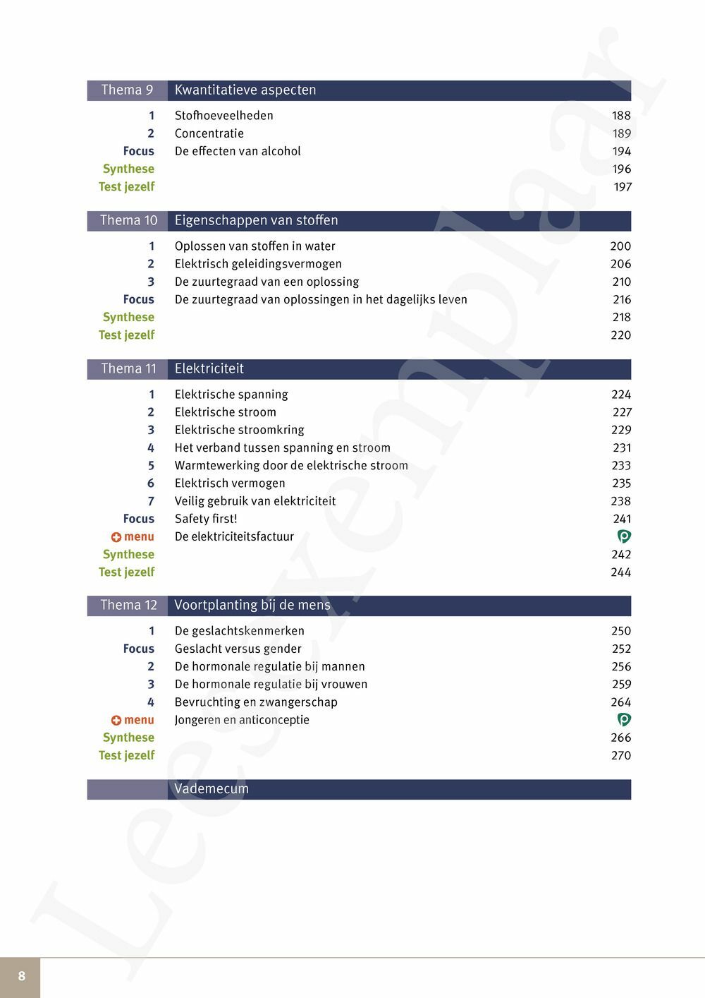 Preview: Focus Natuurwetenschappen 4 Leerwerkboek (incl. Pelckmans Portaal)