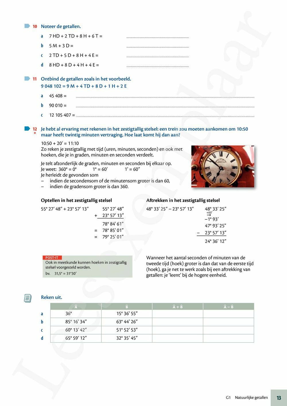 Preview: Matrix Wiskunde 1 Getallenleer Leerwerkboek (incl. Vademecum en Pelckmans Portaal)