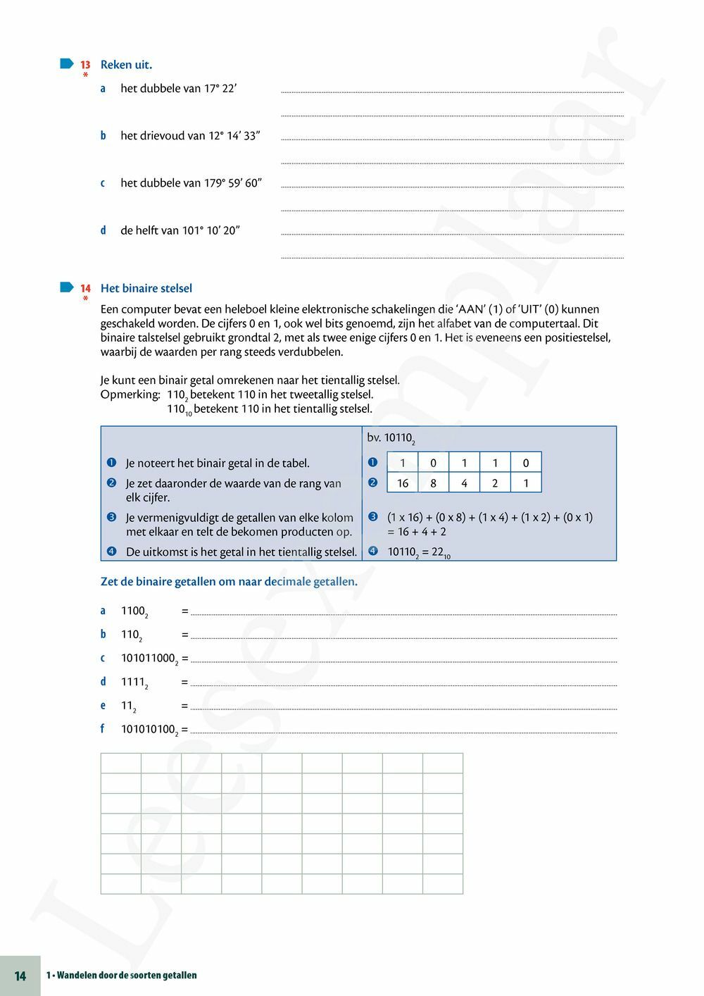 Preview: Matrix Wiskunde 1 Getallenleer Leerwerkboek (incl. Vademecum en Pelckmans Portaal)