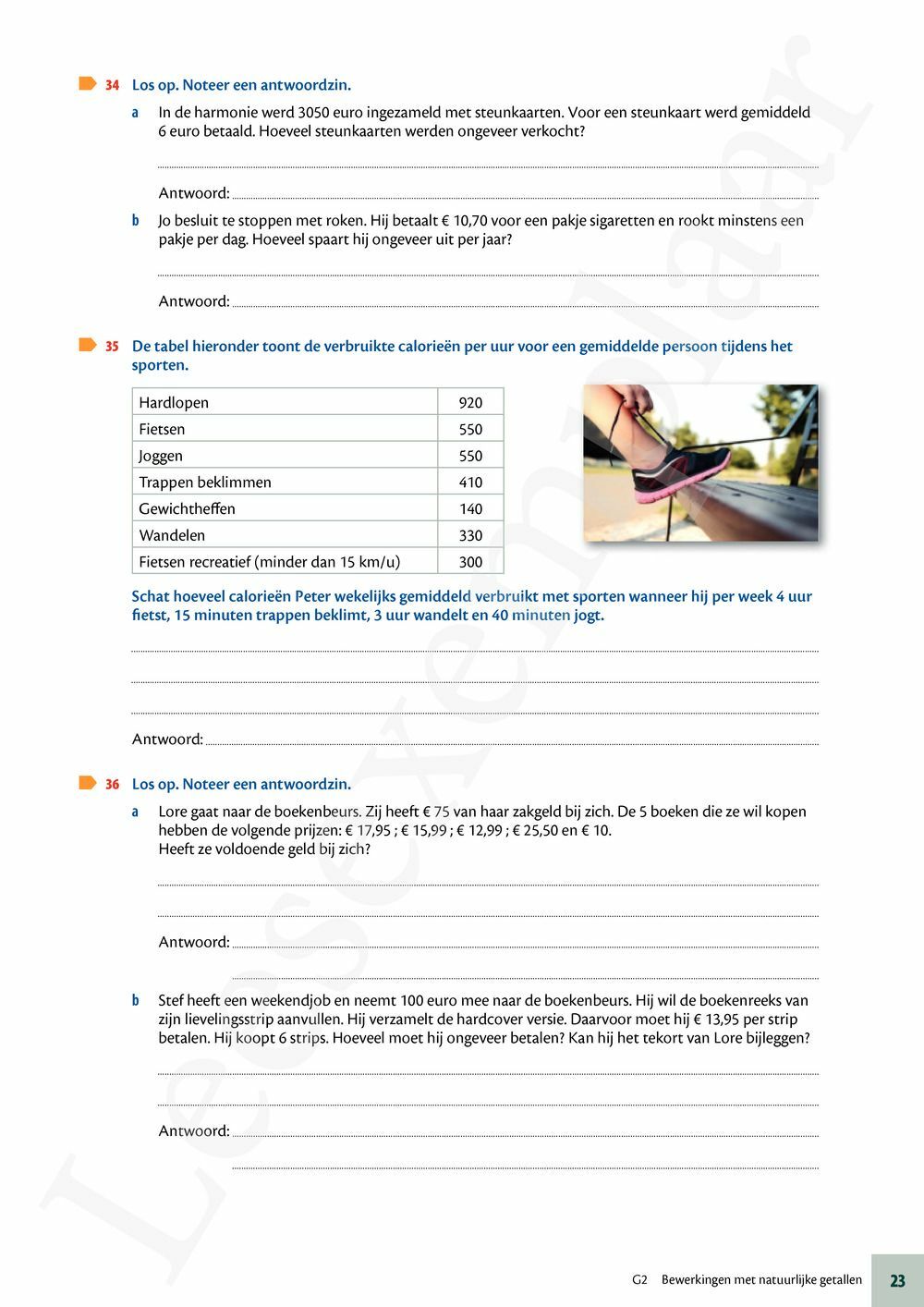 Preview: Matrix Wiskunde 1 Getallenleer Leerwerkboek (incl. Vademecum en Pelckmans Portaal)