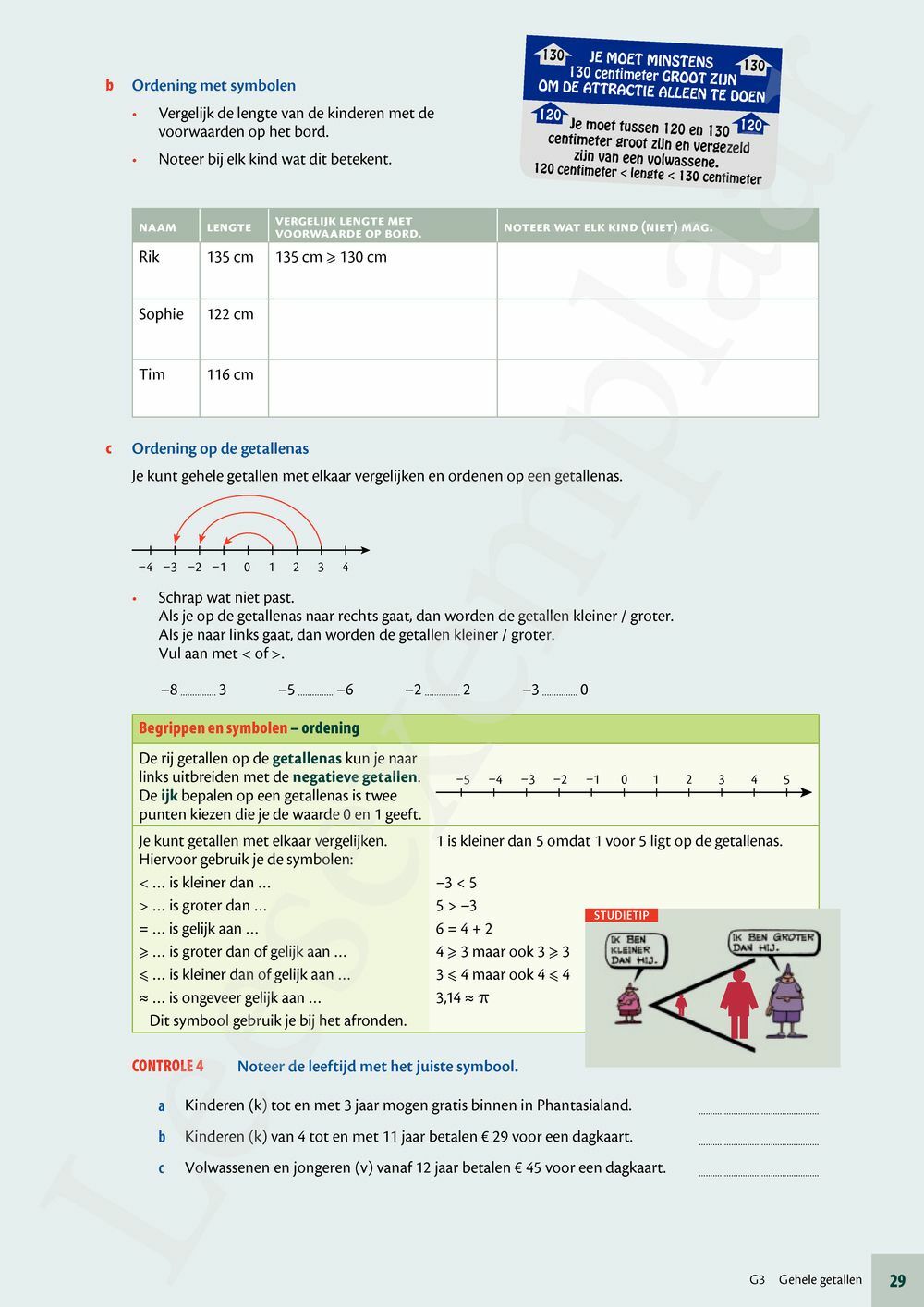 Preview: Matrix Wiskunde 1 Getallenleer Leerwerkboek (incl. Vademecum en Pelckmans Portaal)