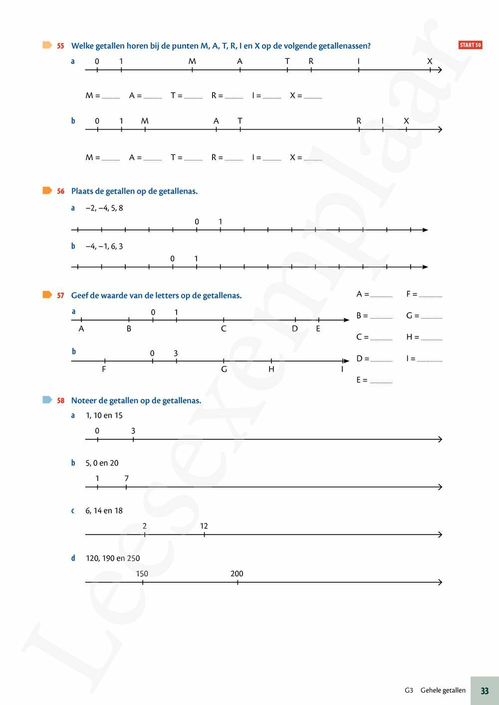 Preview: Matrix Wiskunde 1 Getallenleer Leerwerkboek (incl. Vademecum en Pelckmans Portaal)