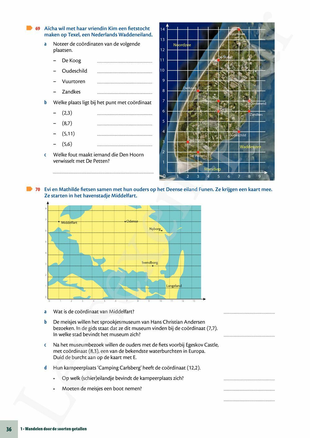 Preview: Matrix Wiskunde 1 Getallenleer Leerwerkboek (incl. Vademecum en Pelckmans Portaal)