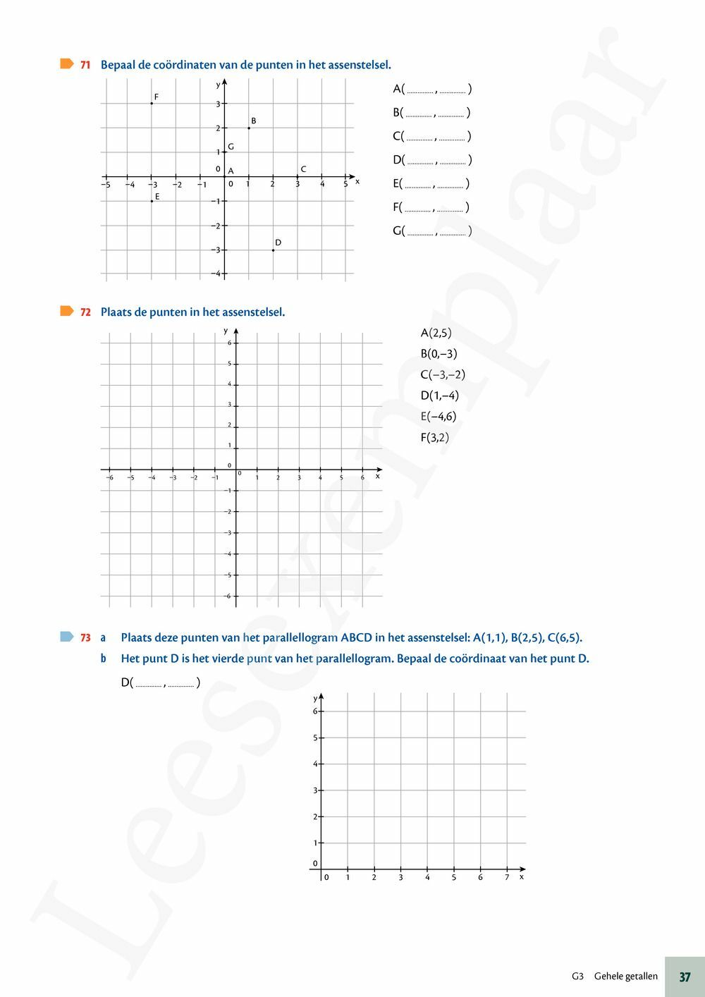 Preview: Matrix Wiskunde 1 Getallenleer Leerwerkboek (incl. Vademecum en Pelckmans Portaal)