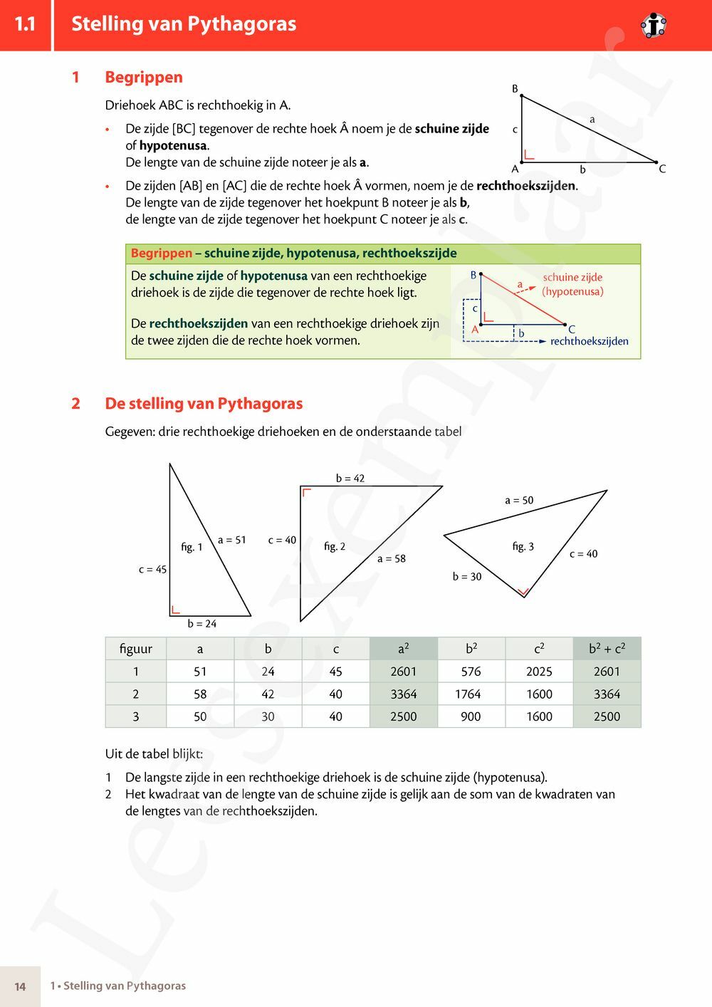 Preview: Matrix Wiskunde 3.4 Leerwerkboek B Meetkunde – Statistiek (incl. Pelckmans Portaal)