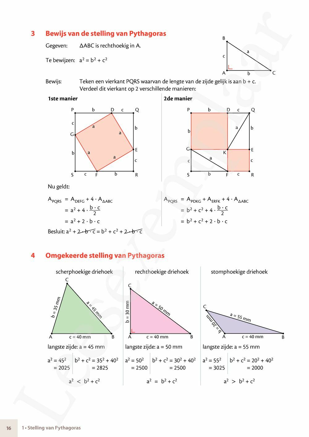 Preview: Matrix Wiskunde 3.4 Leerwerkboek B Meetkunde – Statistiek (incl. Pelckmans Portaal)