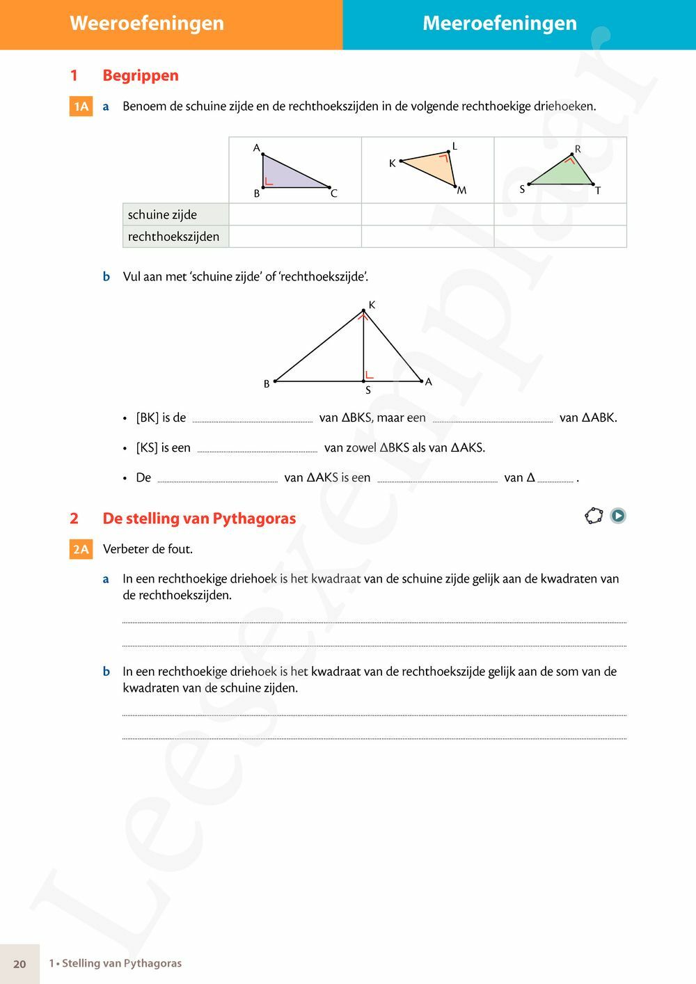 Preview: Matrix Wiskunde 3.4 Leerwerkboek B Meetkunde – Statistiek (incl. Pelckmans Portaal)