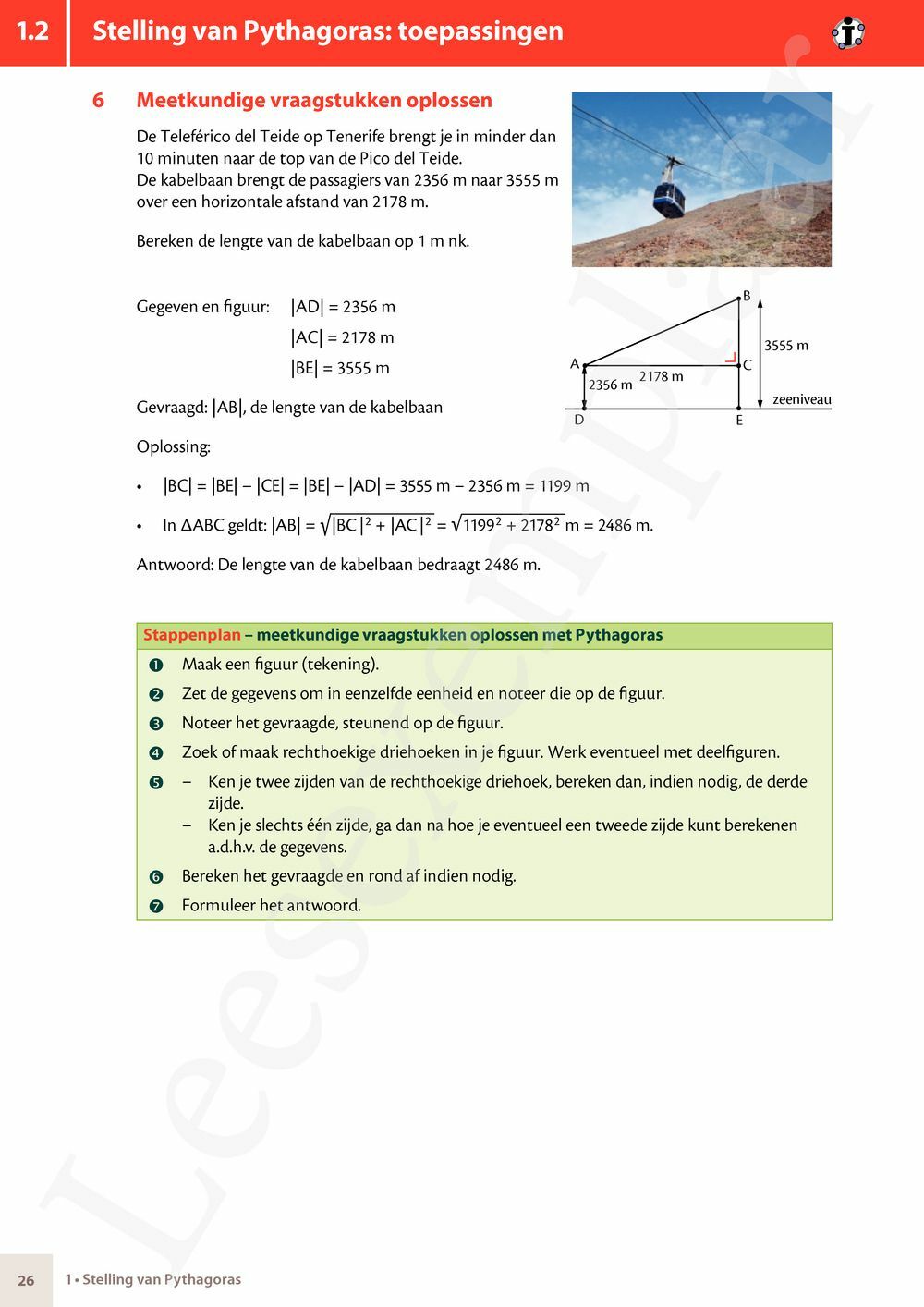 Preview: Matrix Wiskunde 3.4 Leerwerkboek B Meetkunde – Statistiek (incl. Pelckmans Portaal)