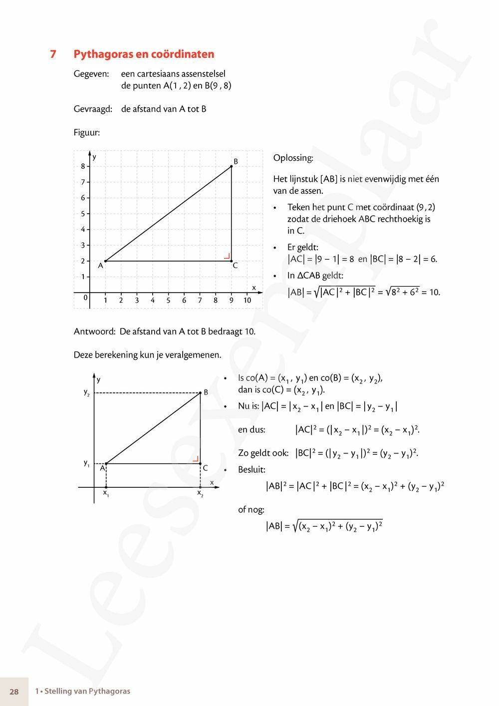 Preview: Matrix Wiskunde 3.4 Leerwerkboek B Meetkunde – Statistiek (incl. Pelckmans Portaal)