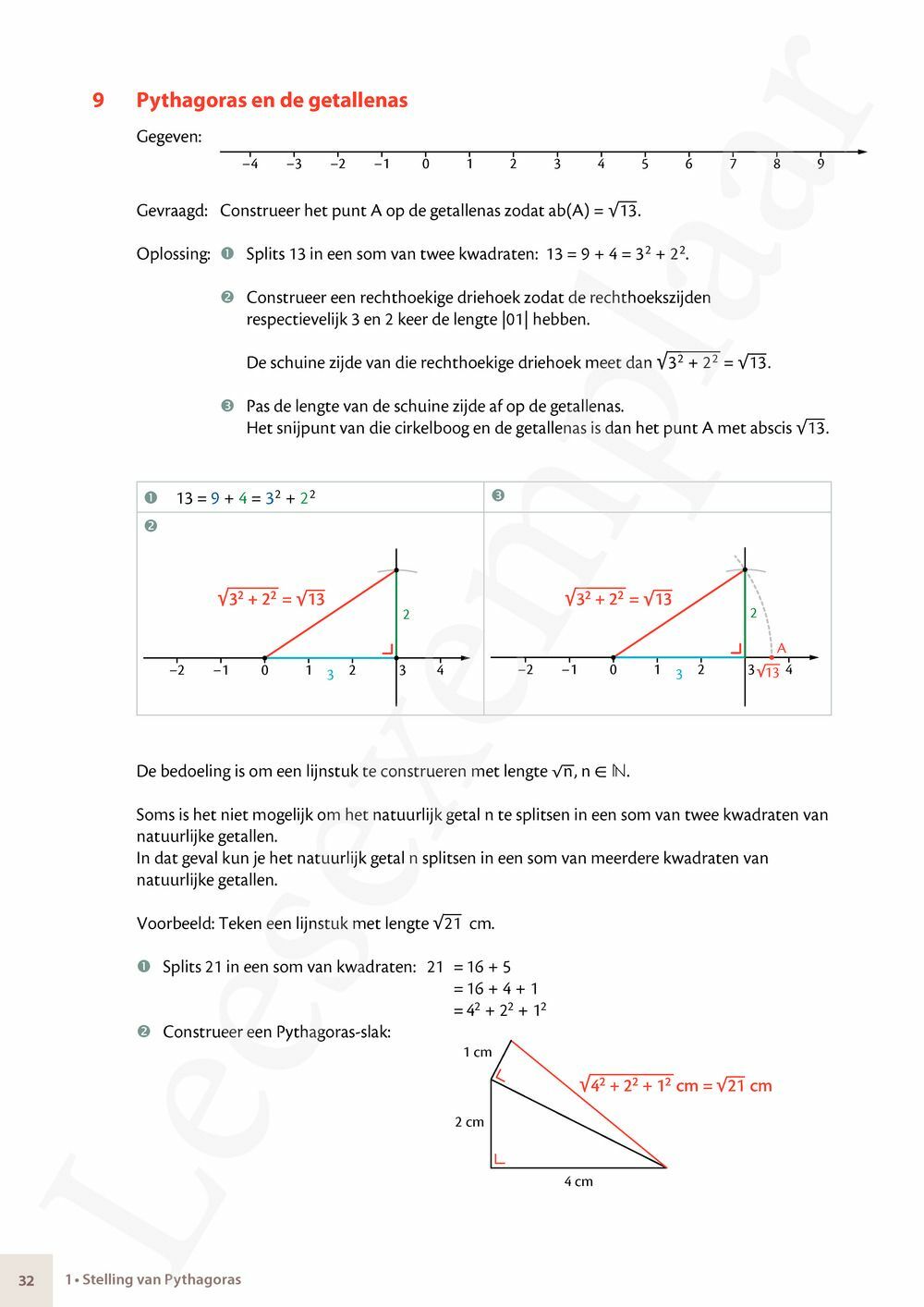 Preview: Matrix Wiskunde 3.4 Leerwerkboek B Meetkunde – Statistiek (incl. Pelckmans Portaal)