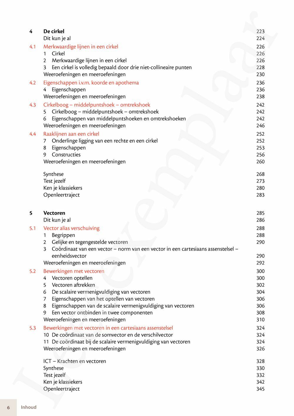 Preview: Matrix Wiskunde 3.4 Leerwerkboek B Meetkunde – Statistiek (incl. Pelckmans Portaal)