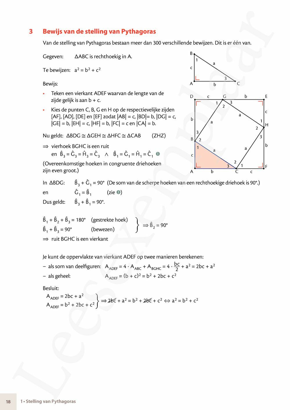 Preview: Matrix Wiskunde 3.5 Leerwerkboek B Meetkunde – Statistiek (incl. Pelckmans Portaal)