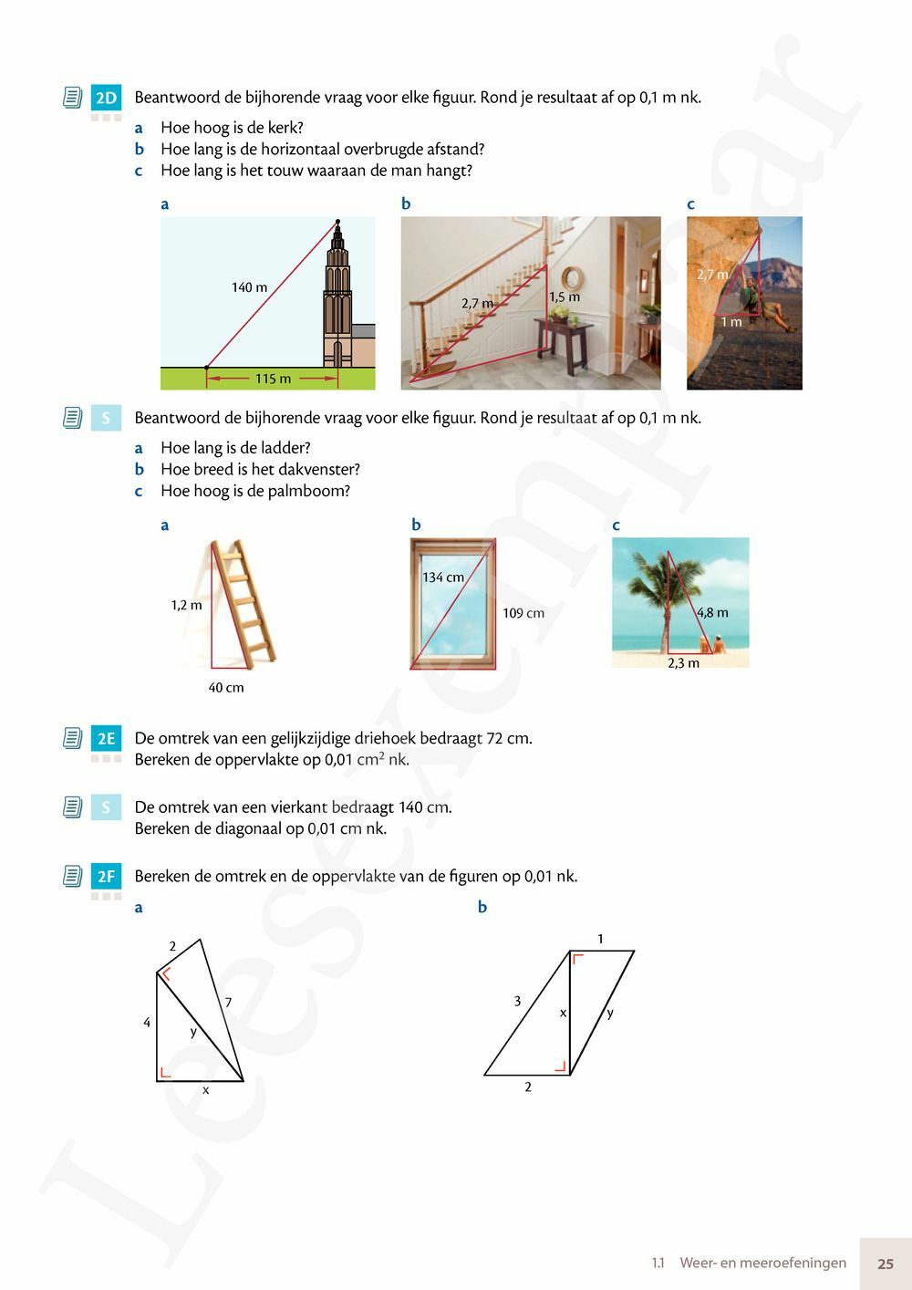 Preview: Matrix Wiskunde 3.5 Leerwerkboek B Meetkunde – Statistiek (incl. Pelckmans Portaal)