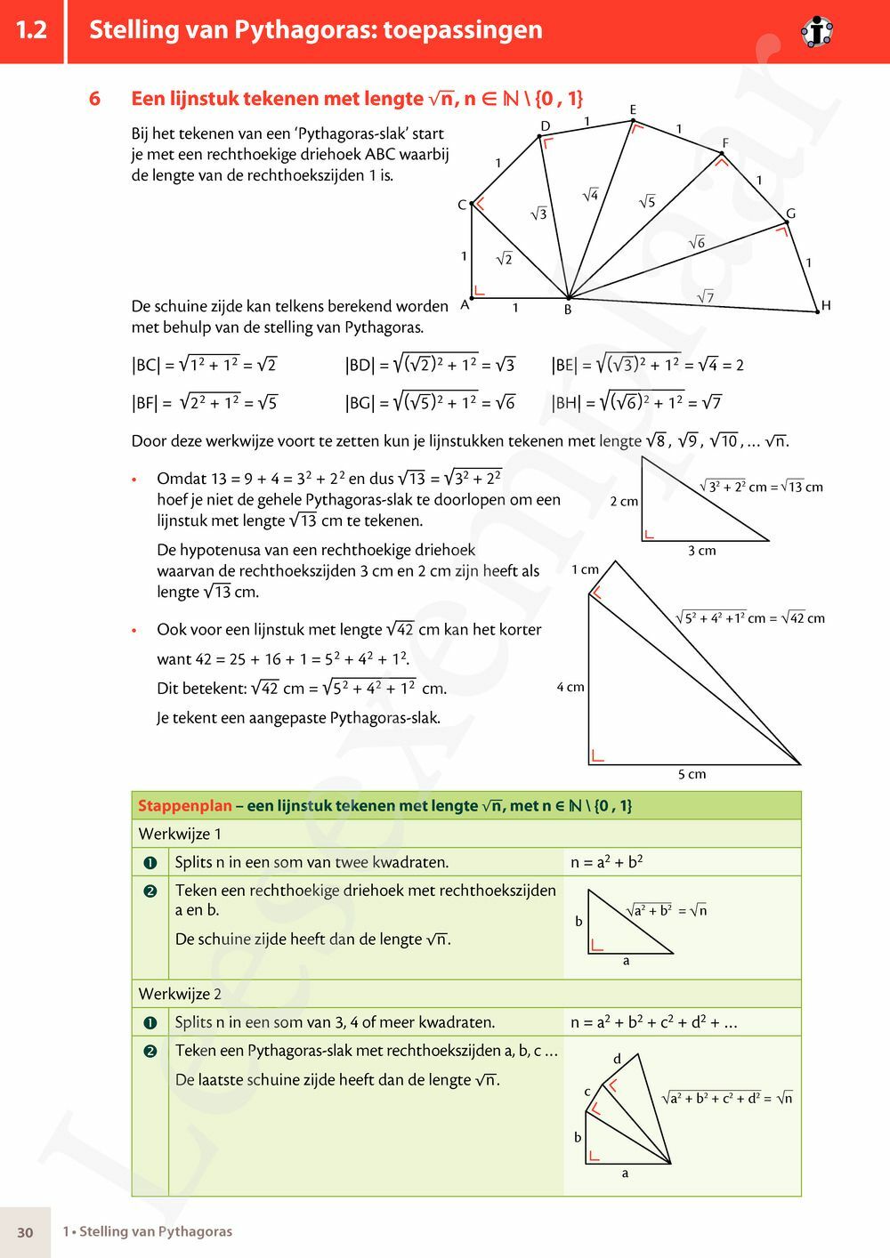 Preview: Matrix Wiskunde 3.5 Leerwerkboek B Meetkunde – Statistiek (incl. Pelckmans Portaal)