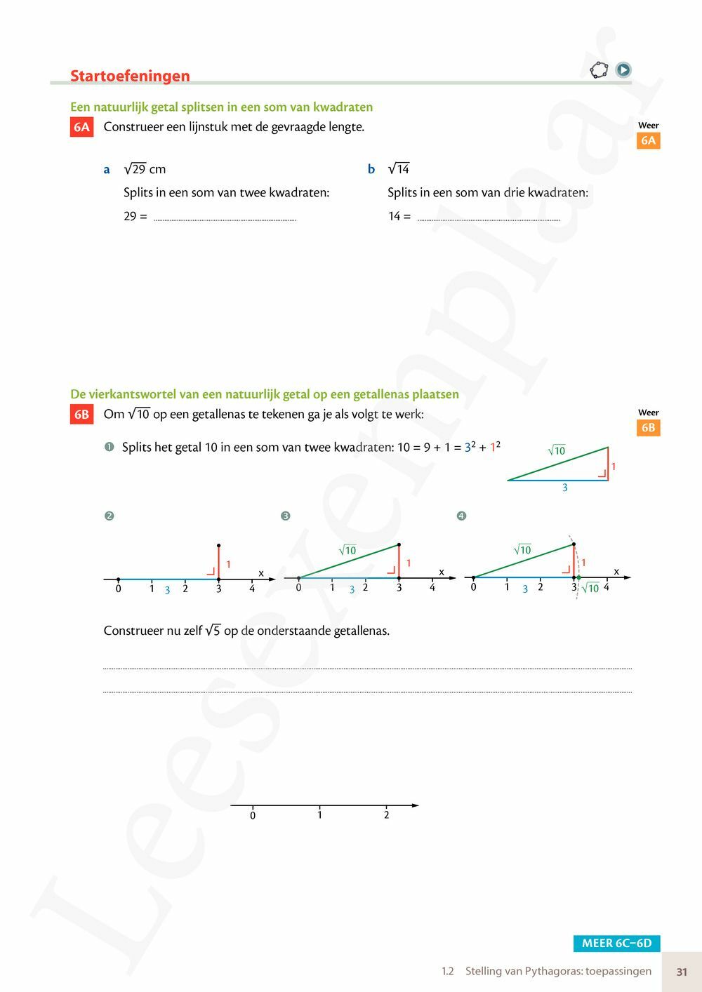 Preview: Matrix Wiskunde 3.5 Leerwerkboek B Meetkunde – Statistiek (incl. Pelckmans Portaal)