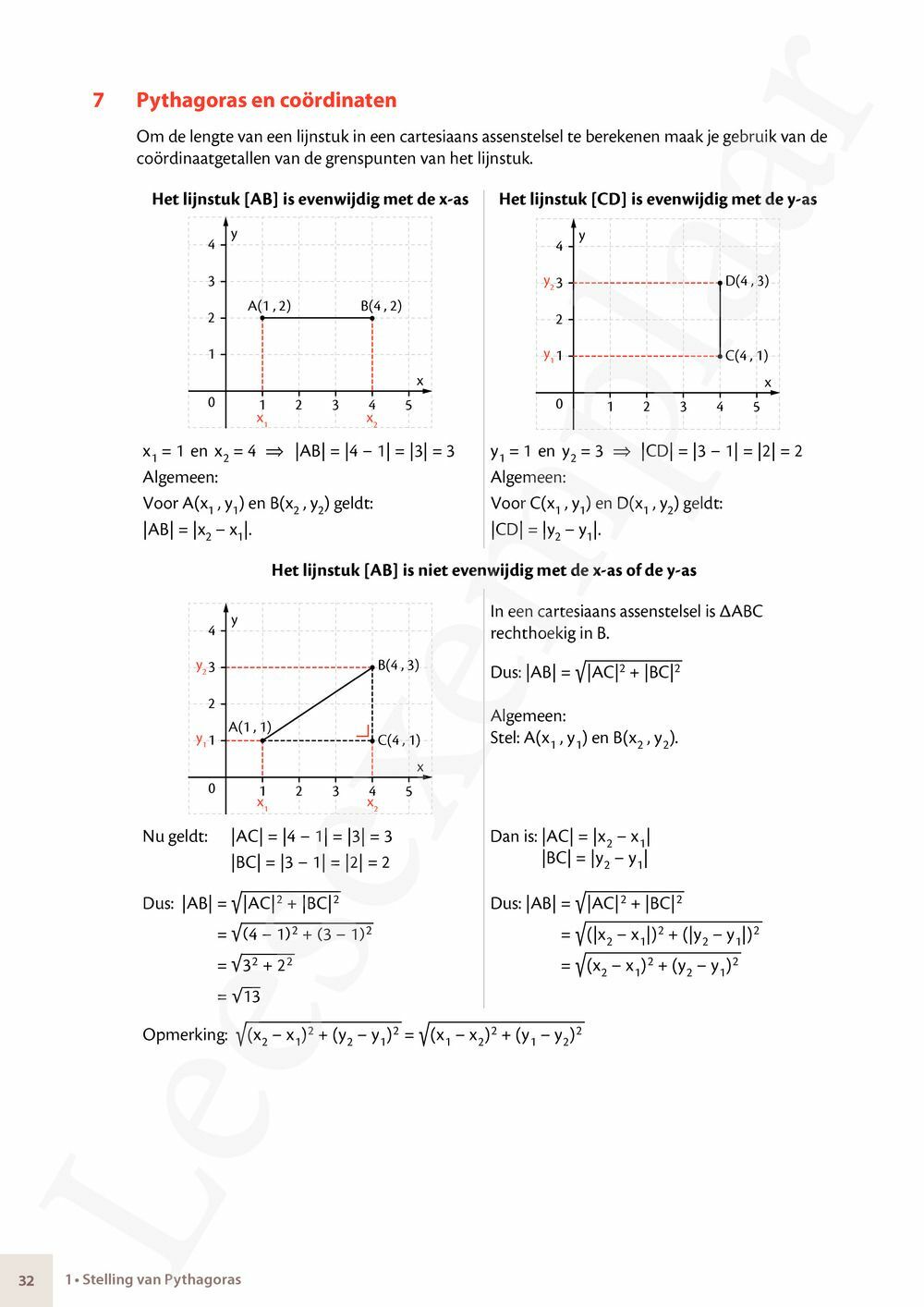 Preview: Matrix Wiskunde 3.5 Leerwerkboek B Meetkunde – Statistiek (incl. Pelckmans Portaal)