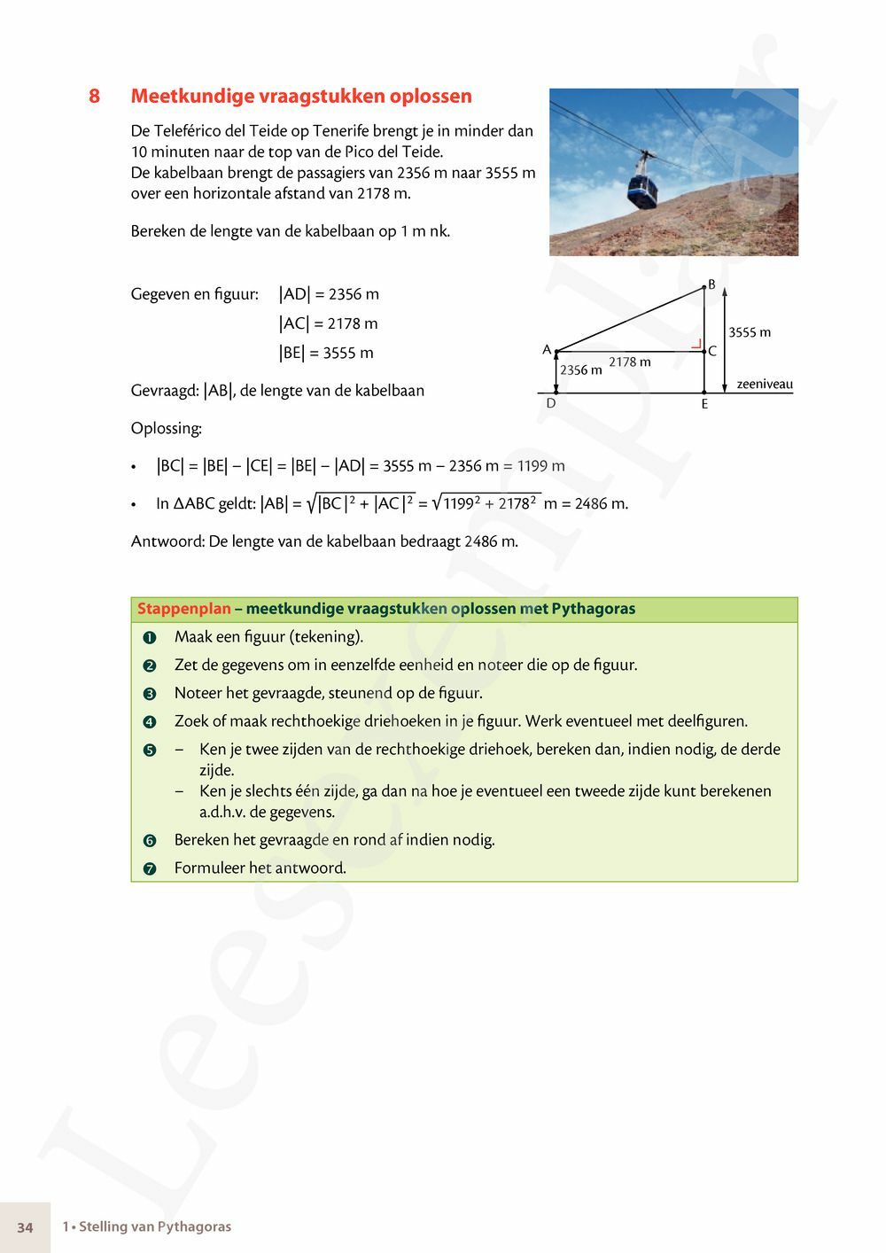 Preview: Matrix Wiskunde 3.5 Leerwerkboek B Meetkunde – Statistiek (incl. Pelckmans Portaal)