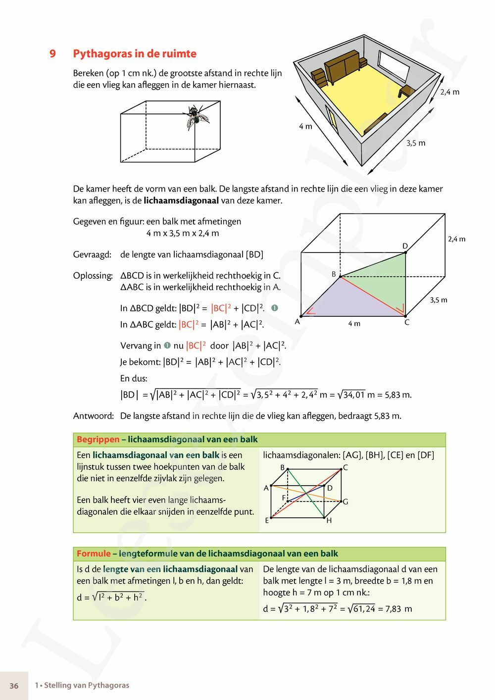 Preview: Matrix Wiskunde 3.5 Leerwerkboek B Meetkunde – Statistiek (incl. Pelckmans Portaal)