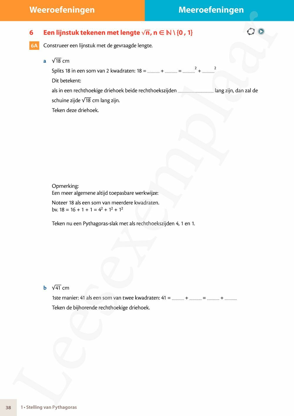 Preview: Matrix Wiskunde 3.5 Leerwerkboek B Meetkunde – Statistiek (incl. Pelckmans Portaal)