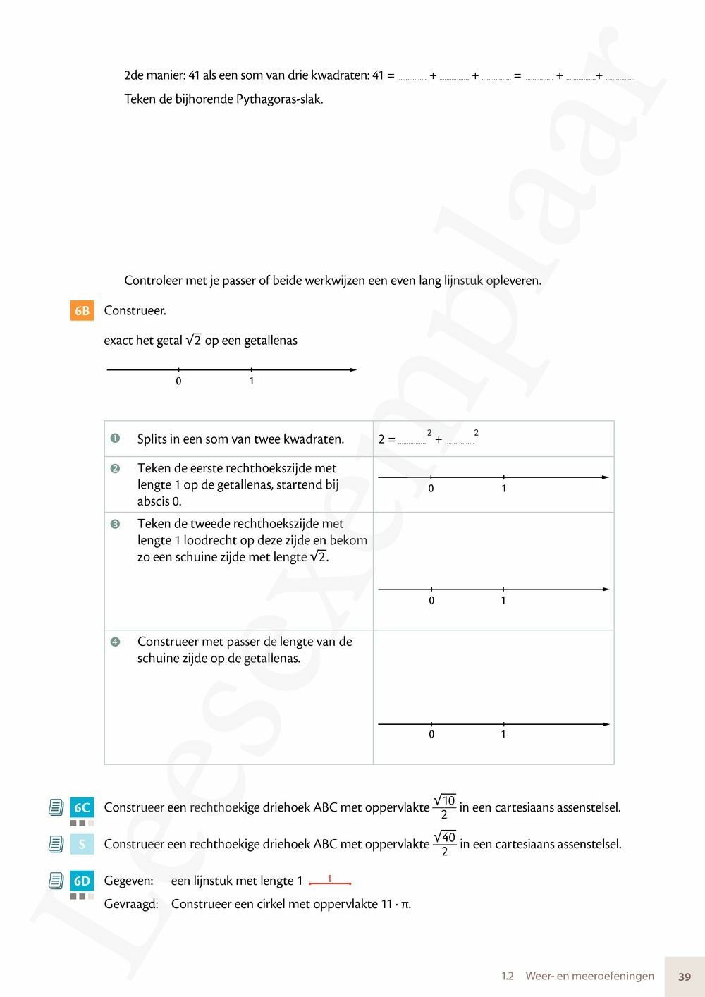 Preview: Matrix Wiskunde 3.5 Leerwerkboek B Meetkunde – Statistiek (incl. Pelckmans Portaal)