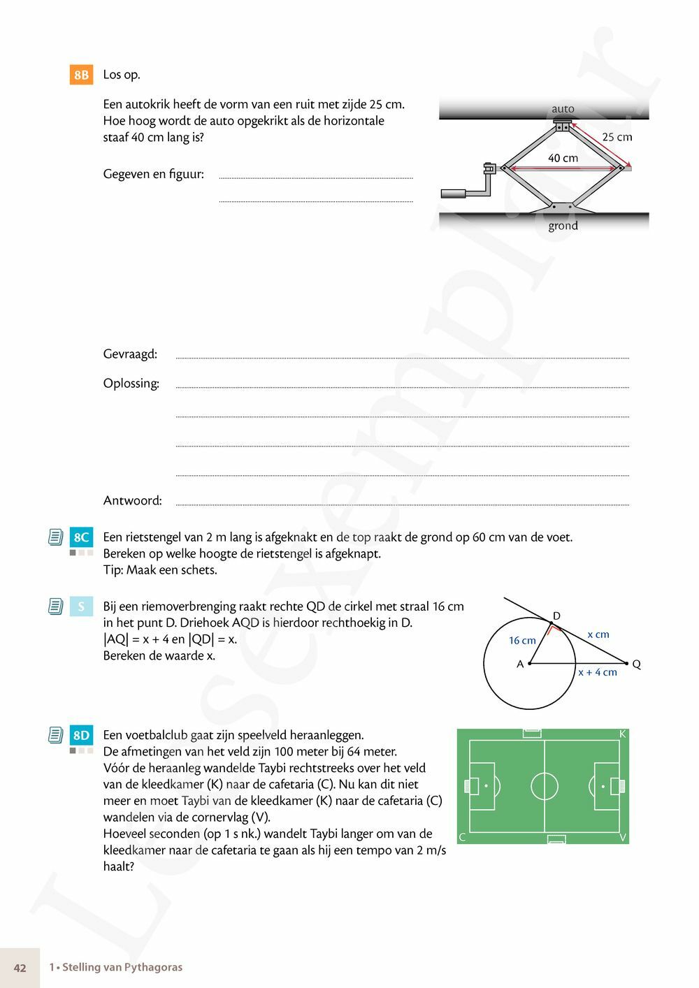 Preview: Matrix Wiskunde 3.5 Leerwerkboek B Meetkunde – Statistiek (incl. Pelckmans Portaal)