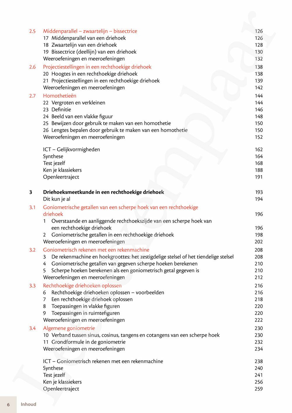 Preview: Matrix Wiskunde 3.5 Leerwerkboek B Meetkunde – Statistiek (incl. Pelckmans Portaal)