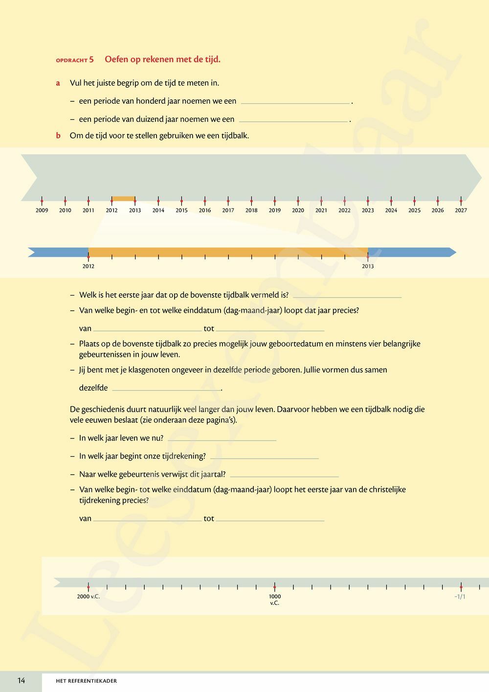 Preview: Memoria 1 Werkboek (incl. Pelckmans Portaal)