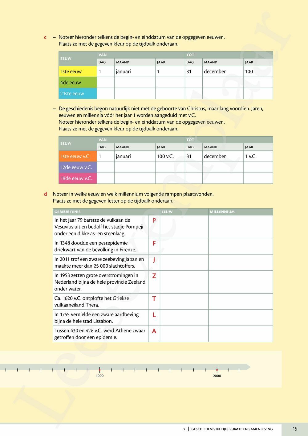 Preview: Memoria 1 Werkboek (incl. Pelckmans Portaal)