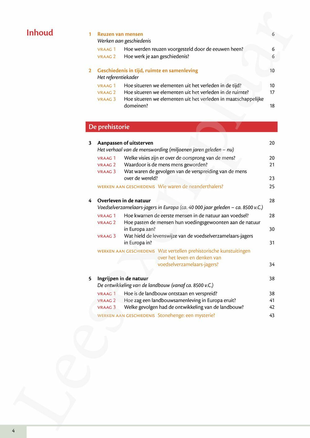 Preview: Memoria 1 Werkboek (incl. Pelckmans Portaal)