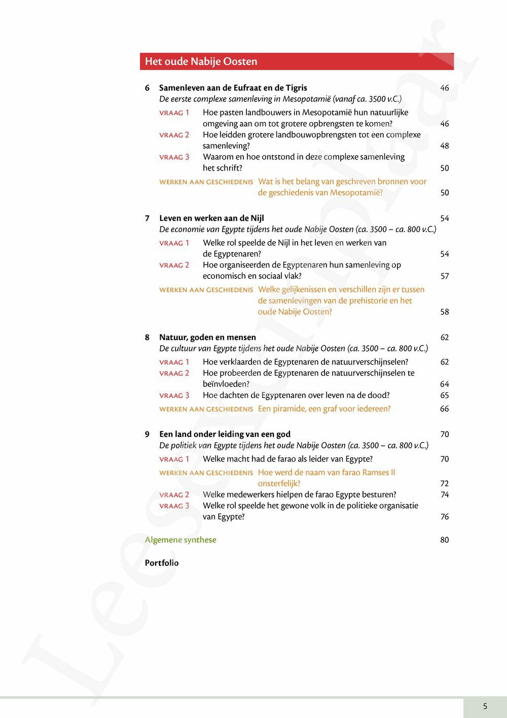 Preview: Memoria 1 Werkboek (incl. Pelckmans Portaal)