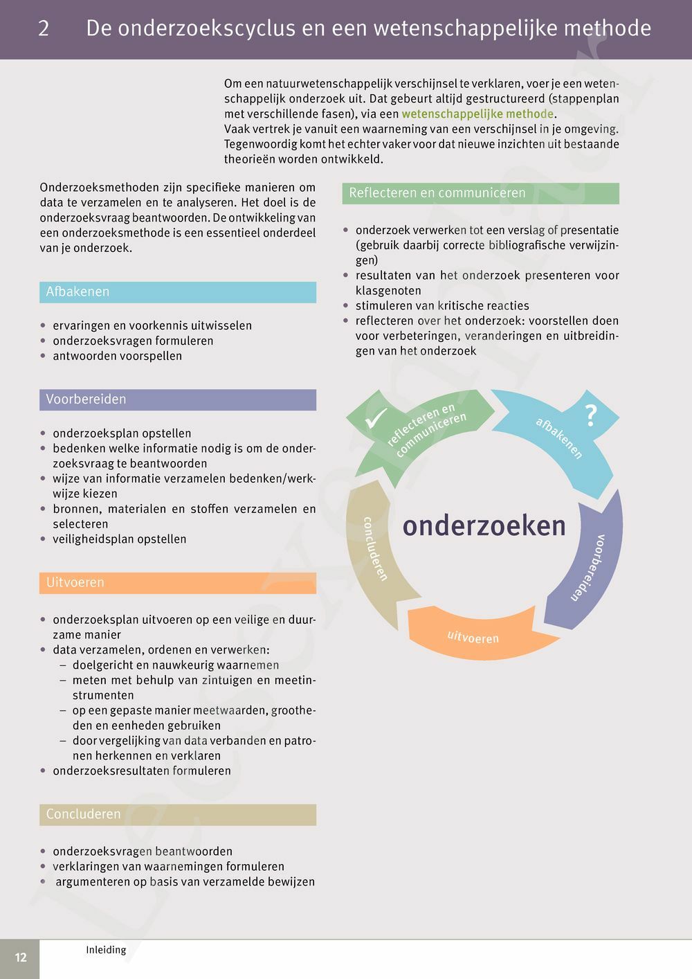 Preview: Focus Natuurwetenschappen Concreet 3 Leerwerkboek (incl. Pelckmans Portaal)