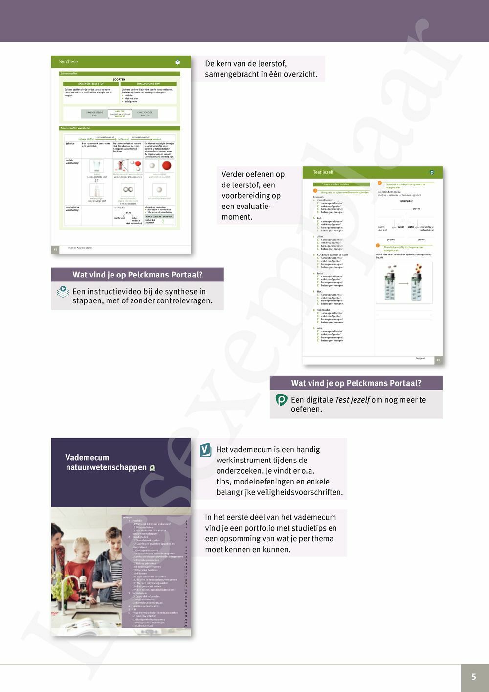 Preview: Focus Natuurwetenschappen Concreet 3 Leerwerkboek (incl. Pelckmans Portaal)