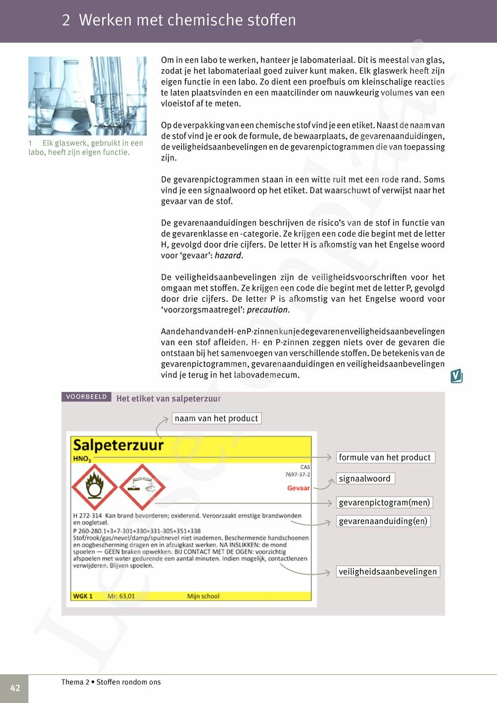 Preview: Focus Natuurwetenschappen Concreet 3 Leerwerkboek (incl. Pelckmans Portaal)