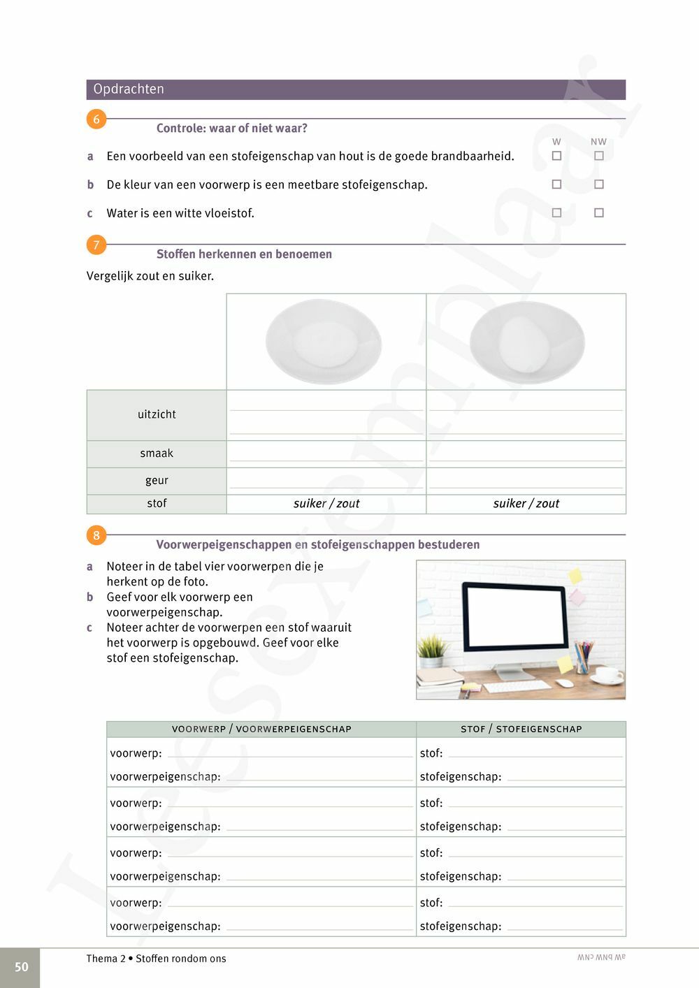 Preview: Focus Natuurwetenschappen Concreet 3 Leerwerkboek (incl. Pelckmans Portaal)