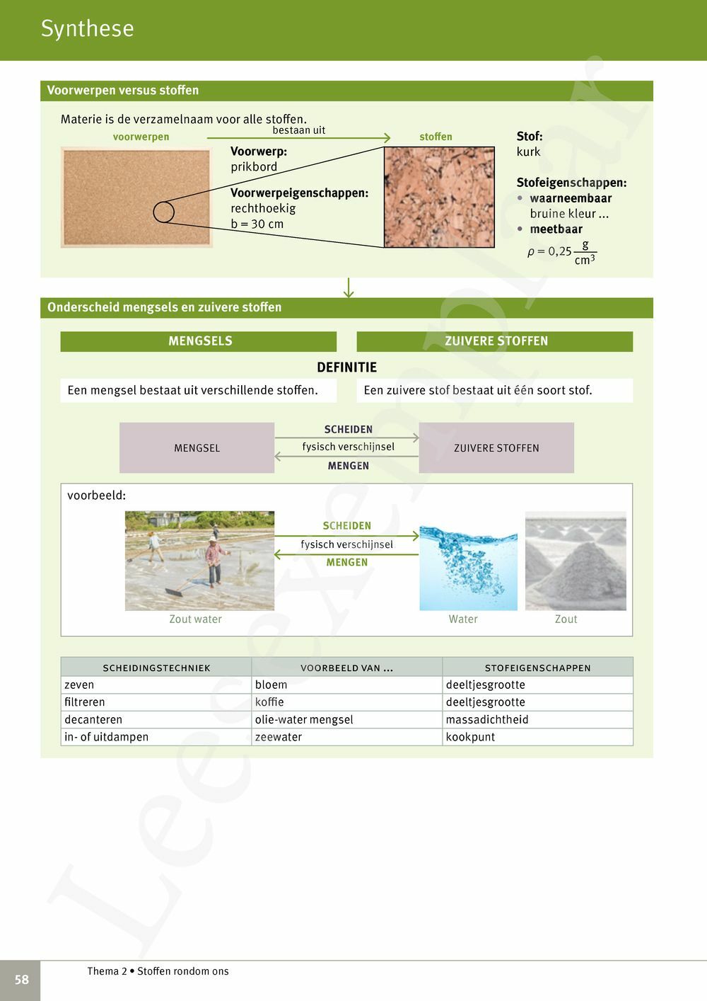 Preview: Focus Natuurwetenschappen Concreet 3 Leerwerkboek (incl. Pelckmans Portaal)